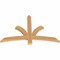 Ekena Millwork Davenport Timber Gable Bracket, Western Red Cedar, 48"W x 32"H x 1 1/2"D x 3 1/2"F, 16/12 Pitch GBW048X32X0204DAV00SWR - alternate 5
